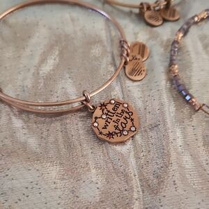 Alex and Ani Gold 'Written in the Stars' Bracelet